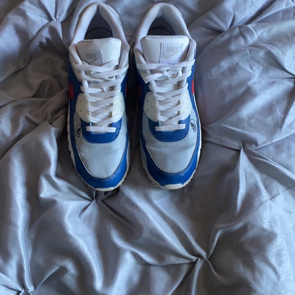 1 of 1 custom Winnipeg Jets Nike air max 90 - Picture 3 of 3